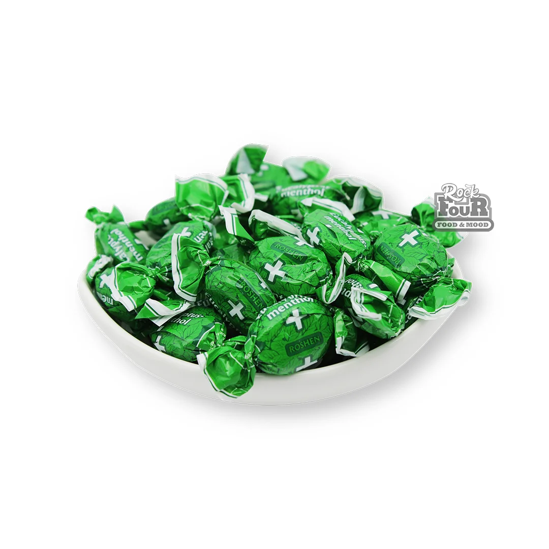 Candy "Roshen Eucalyptus-menthol", kg